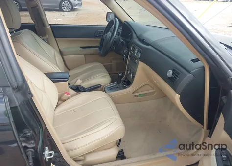 2005 Subaru Forester 2.5X from USA, damaged, VIN JF1SG636X5H708195